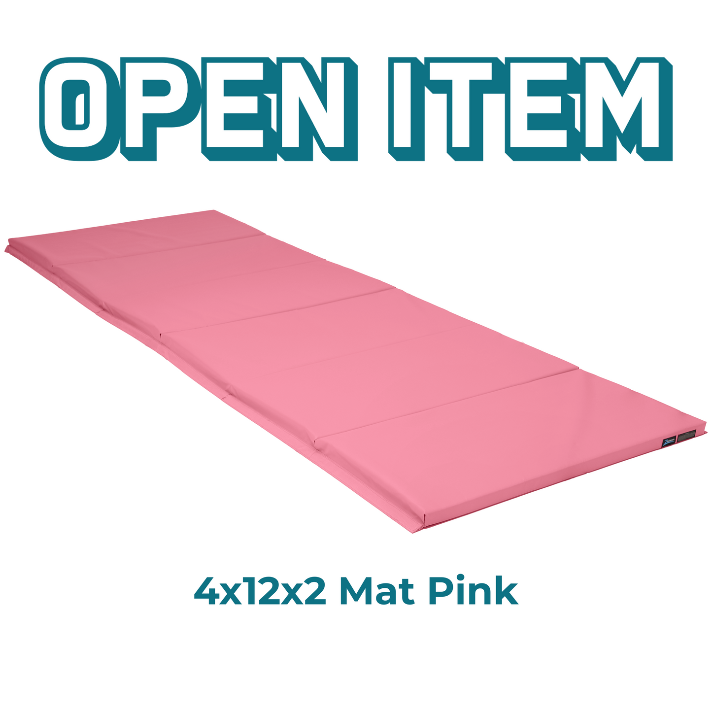 Open 4ft x 12ft x 2in Tumbling Mat