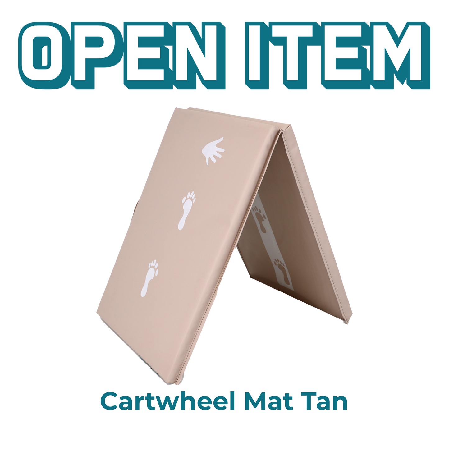 Open Cartwheel Tumbling Mat