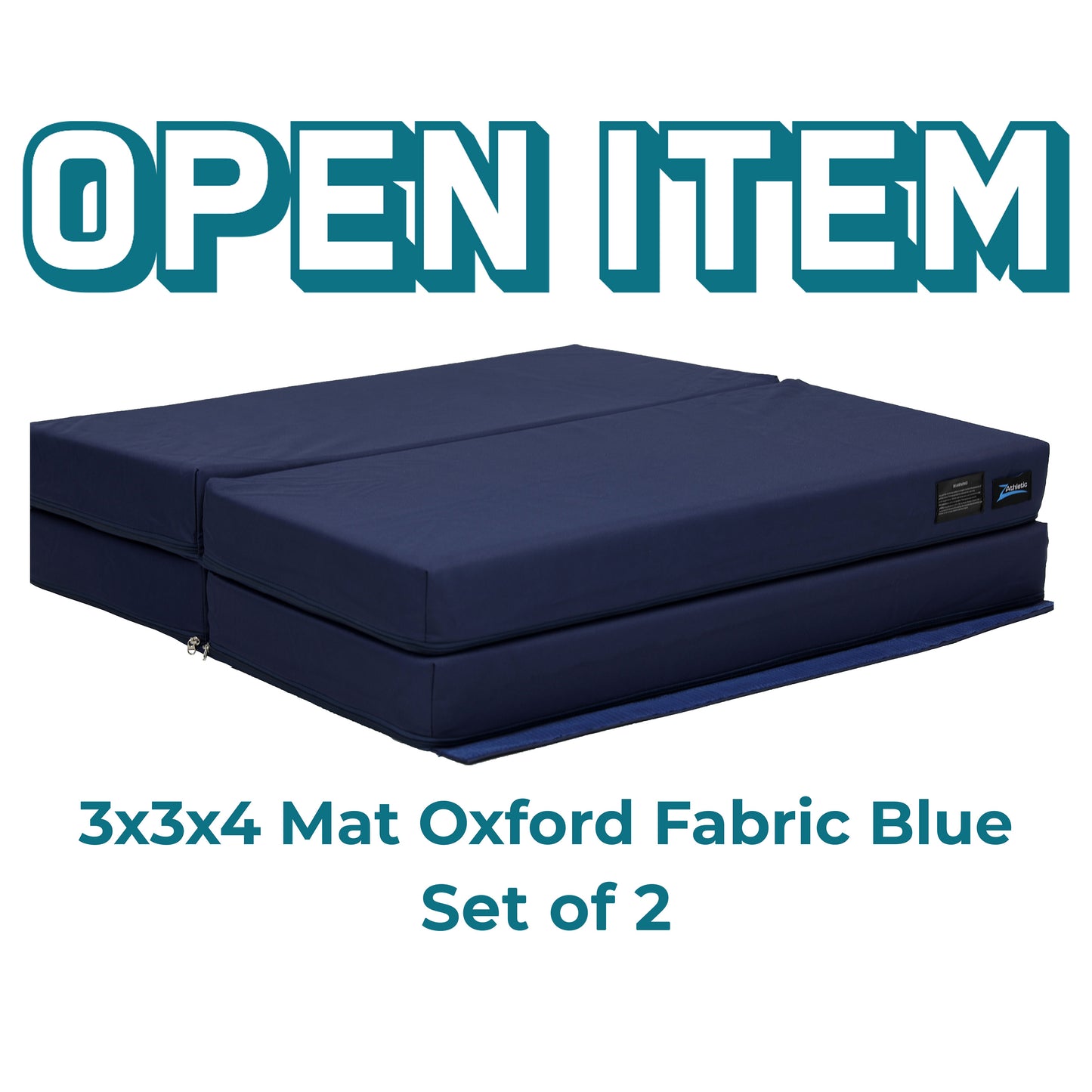 Open 3ft x 3ft x 4in Landing Mat (Set of 2)