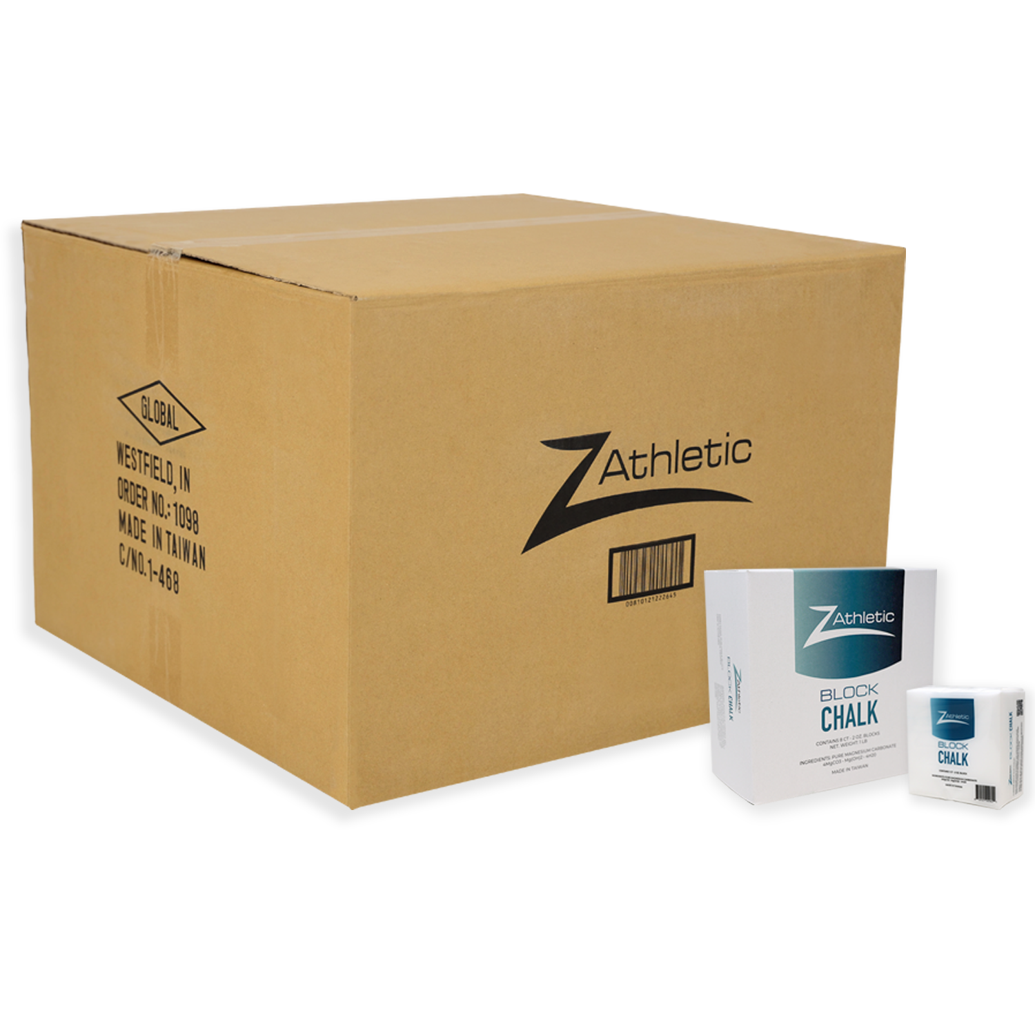 Z Athletic 36lb Block Chalk