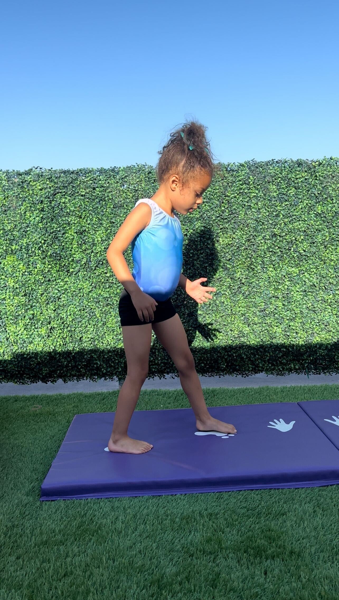 Z Athletic Cartwheel/ Balance Beam Training Mat