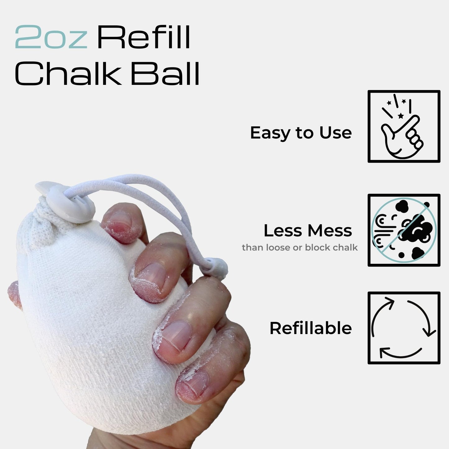 Z Athletic Chalk Balls