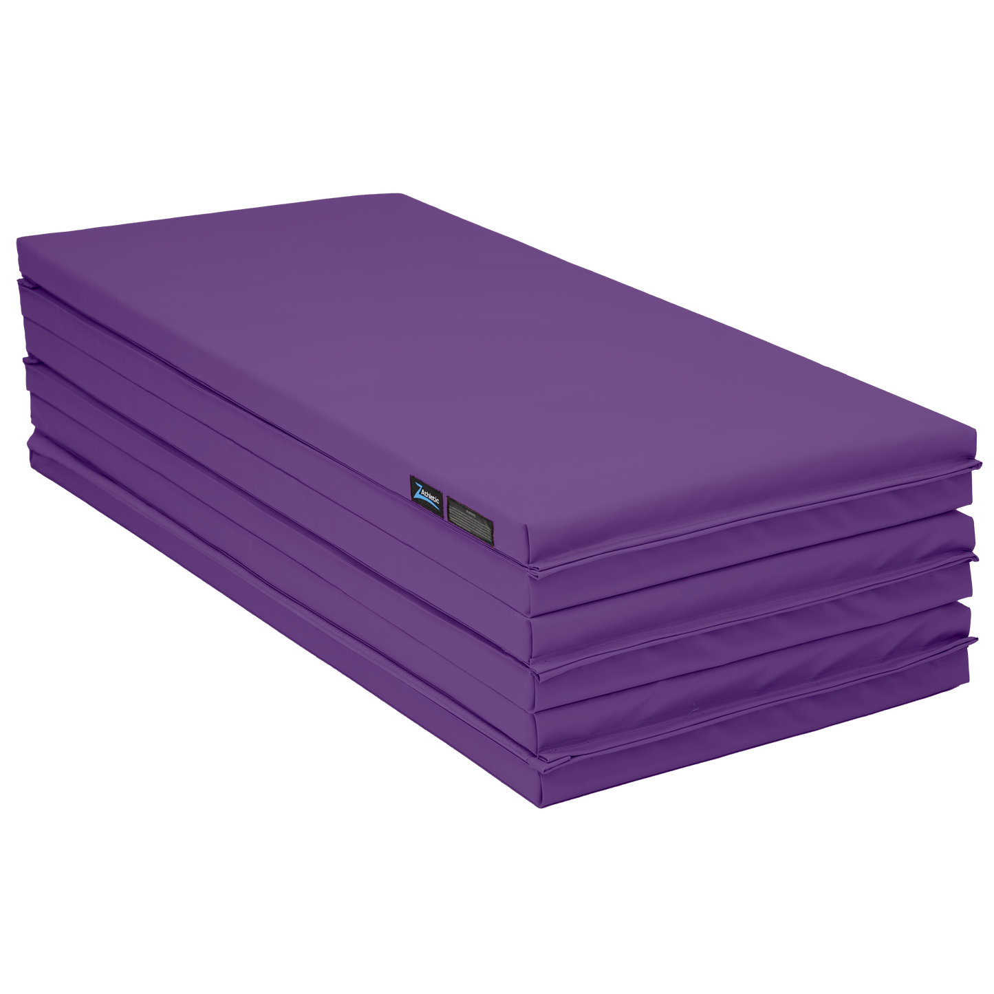 Z Athletic 4ft x 12ft x 2in Gymnastics Mat