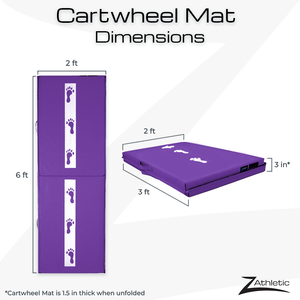 Z Athletic Cartwheel/ Balance Beam Training Mat