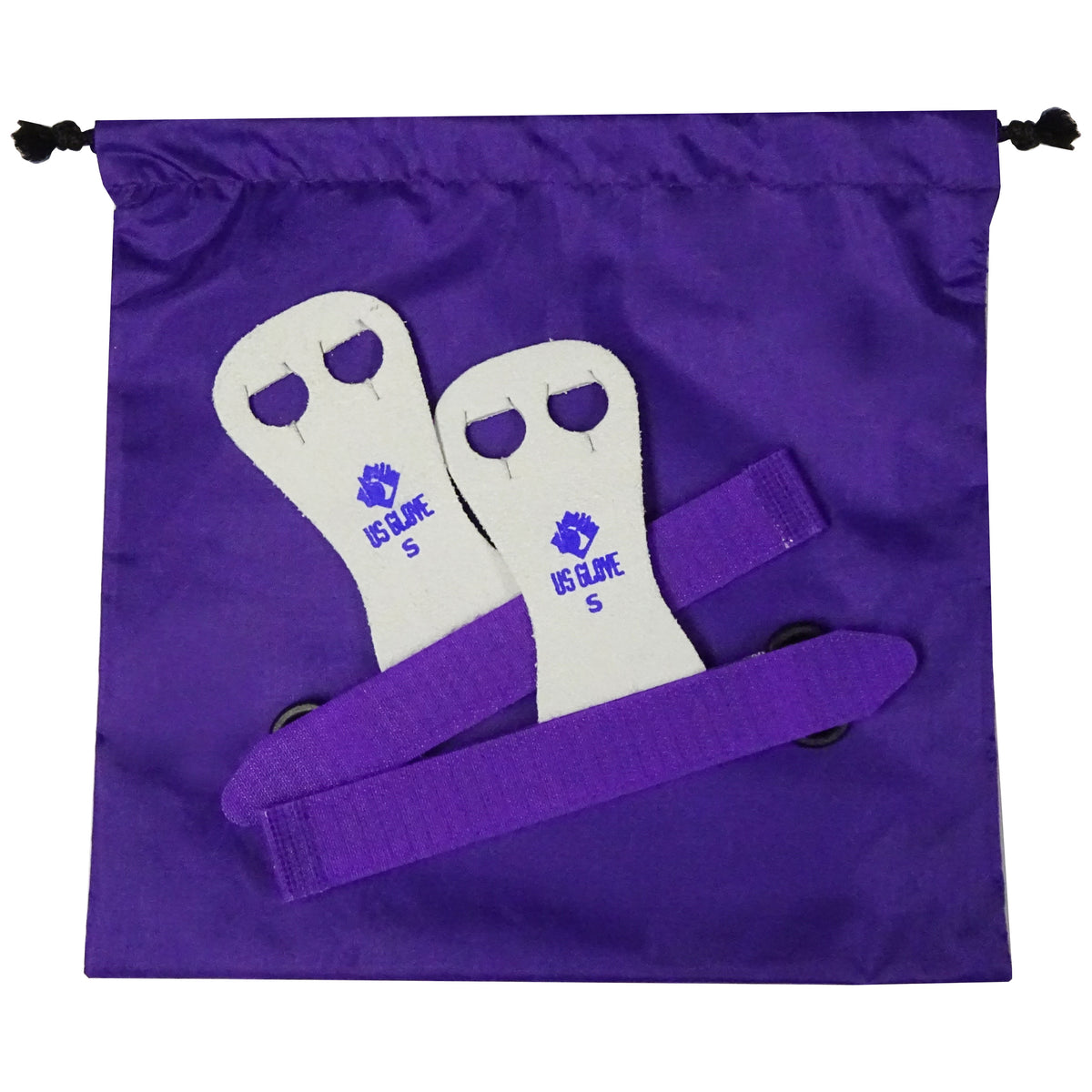 Rainbow Hook and Loop Beginner Grips and Grip Bag