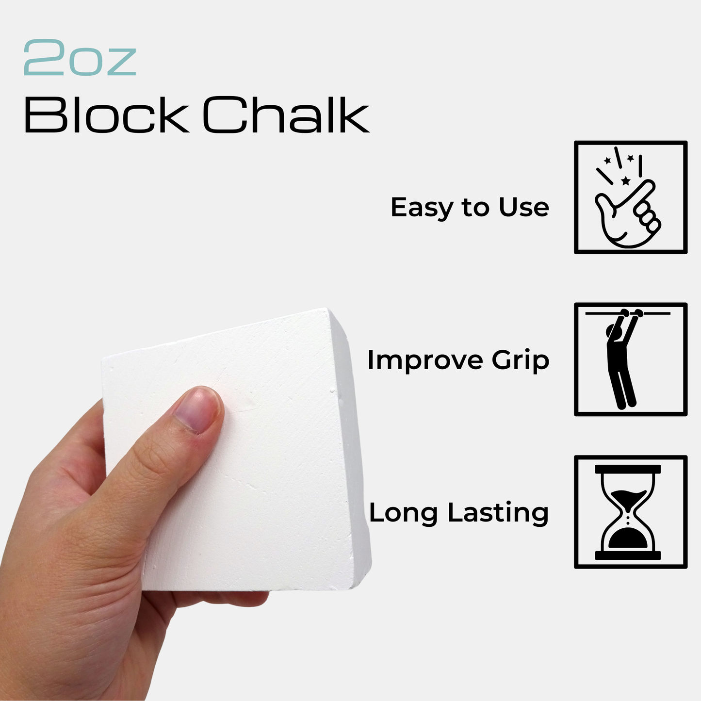 Z Athletic 36lb Block Chalk