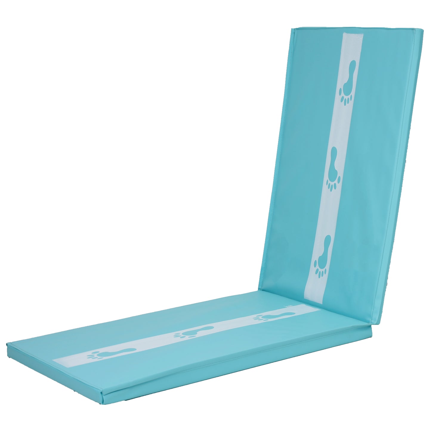 Vegan Cartwheel Mat with Beam Guide