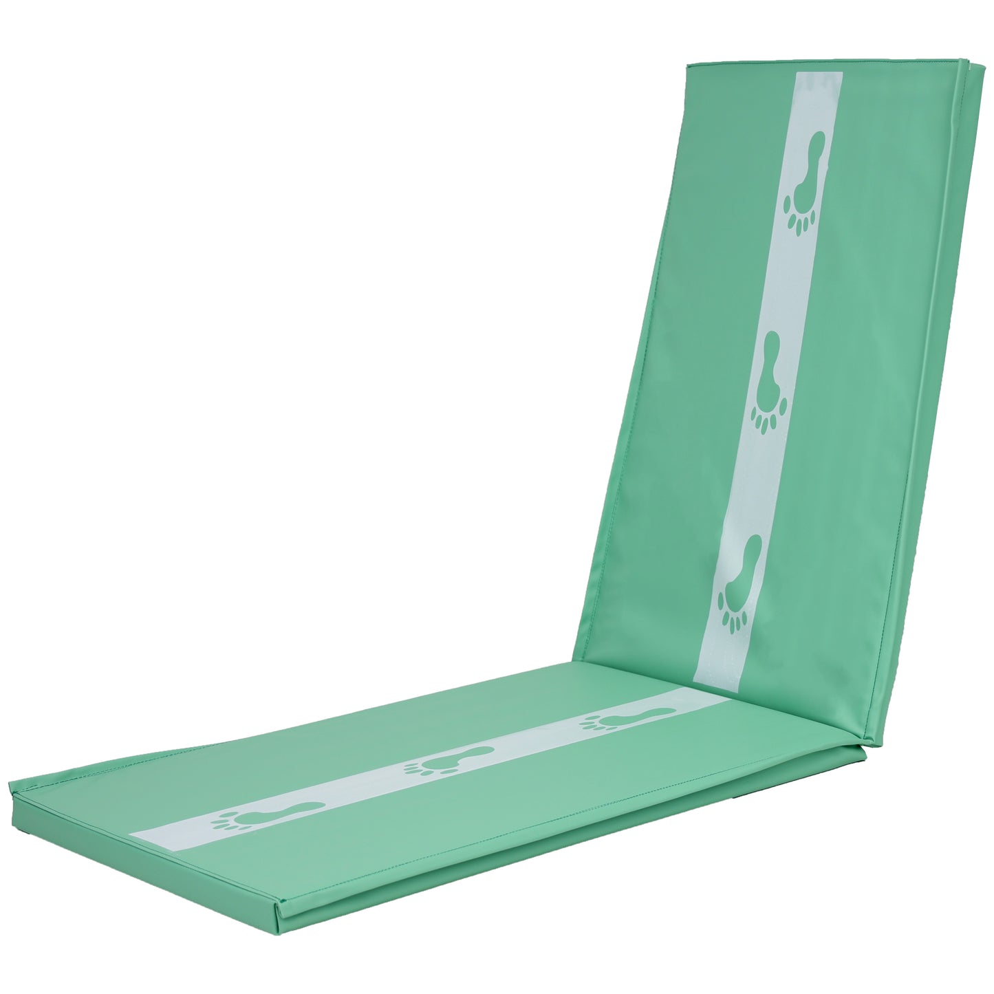 Vegan Cartwheel Mat with Beam Guide
