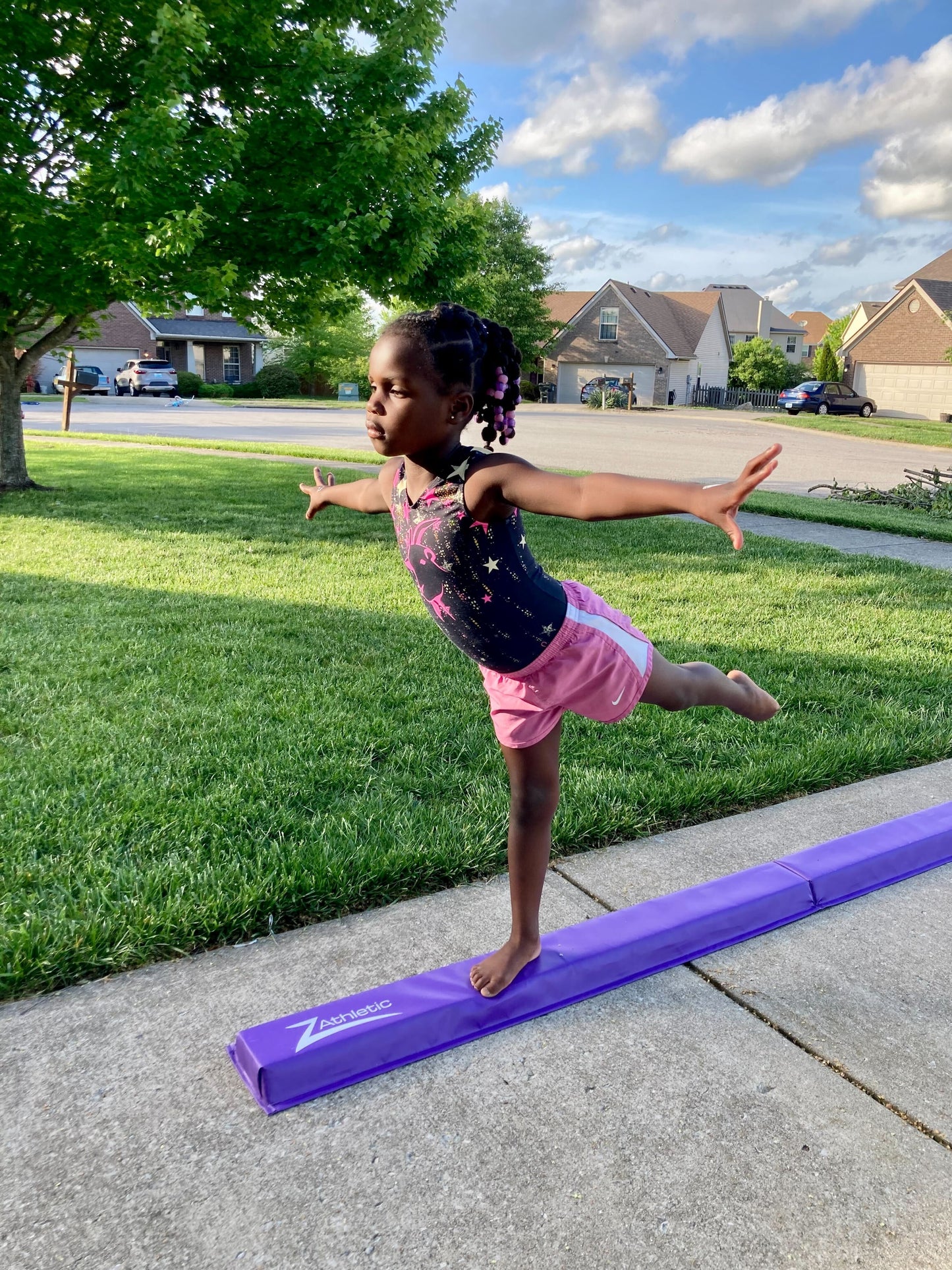 Z Athletic 8ft Floor Beam