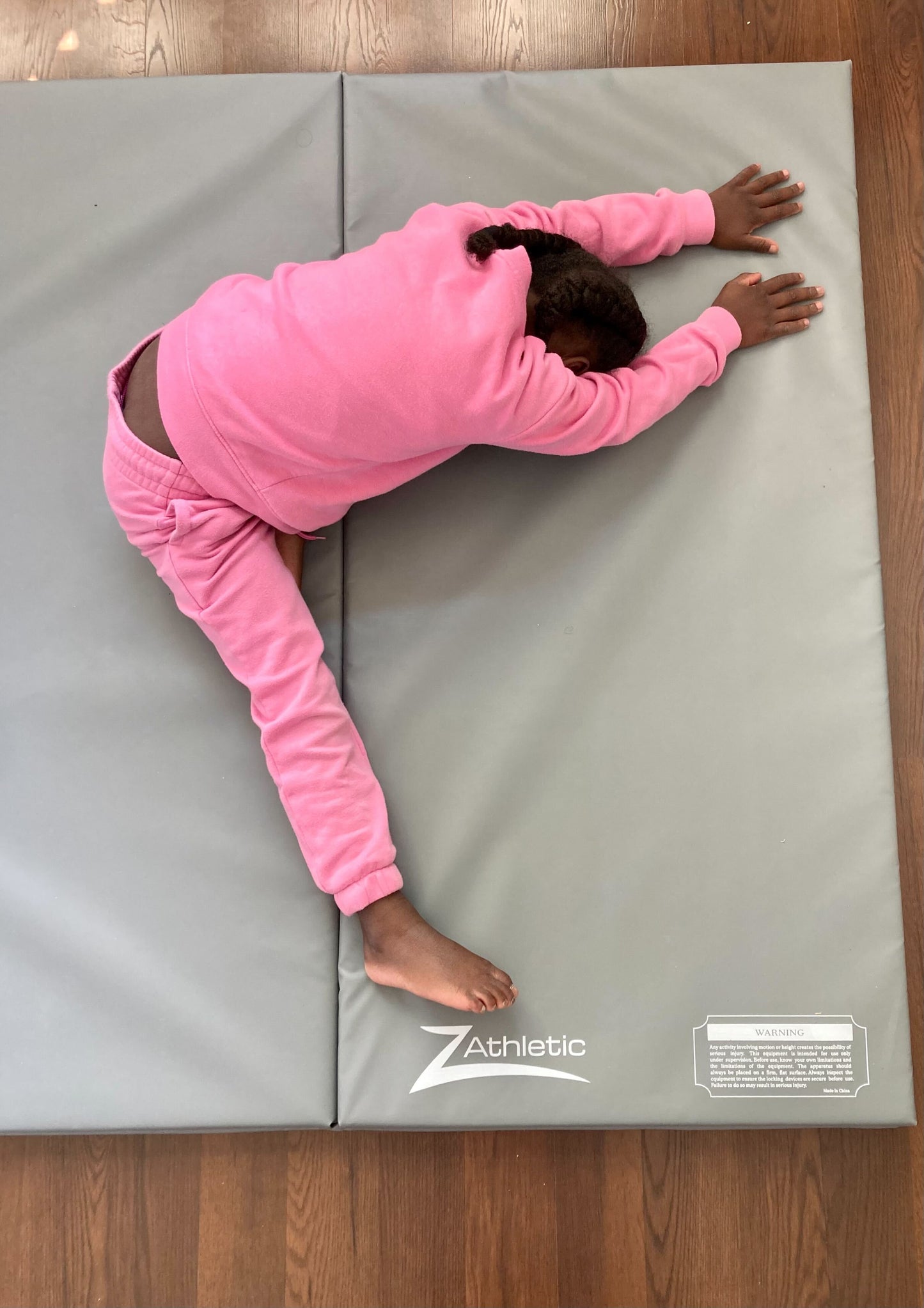 Z Athletic 4ft x 8ft x 2in Gymnastics Mat