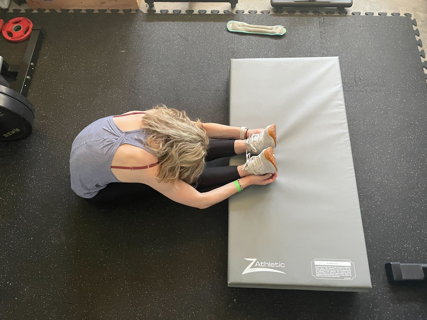 Z Athletic 4ft x 6ft x 2in Gymnastics Mat