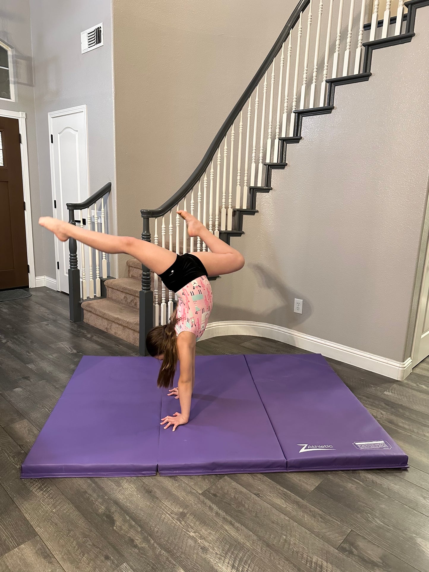 Z Athletic 4ft x 6ft x 2in Gymnastics Mat