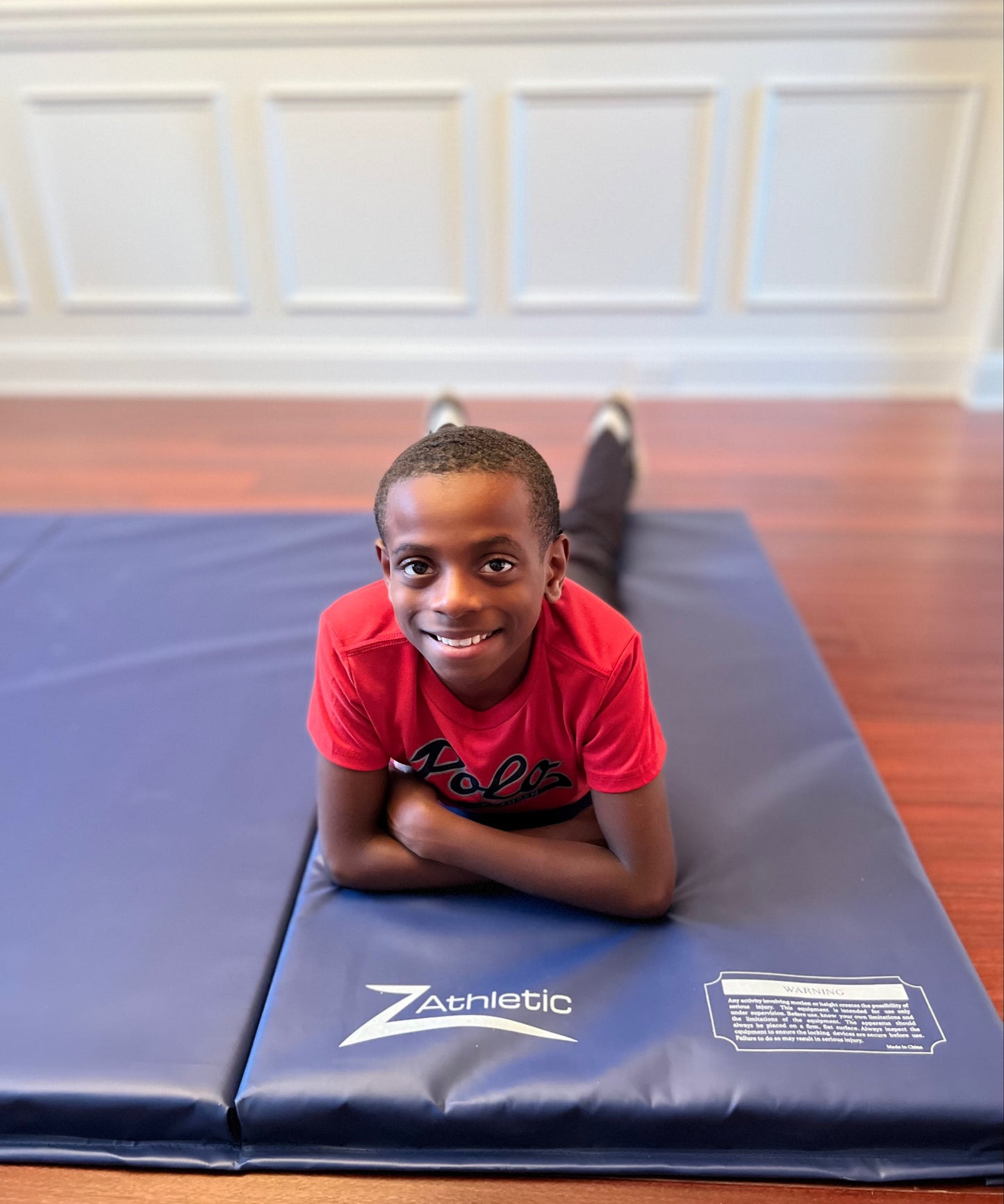 Z Athletic 4ft x 6ft x 2in Gymnastics Mat