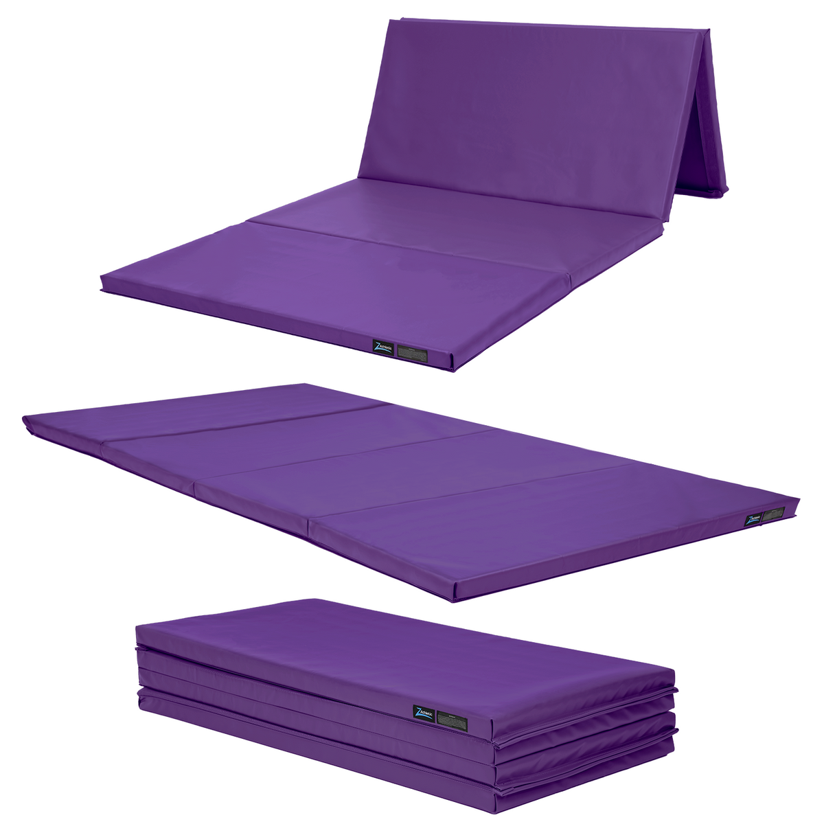 Z Athletic 4ft x 8ft x 2in Gymnastics Mat