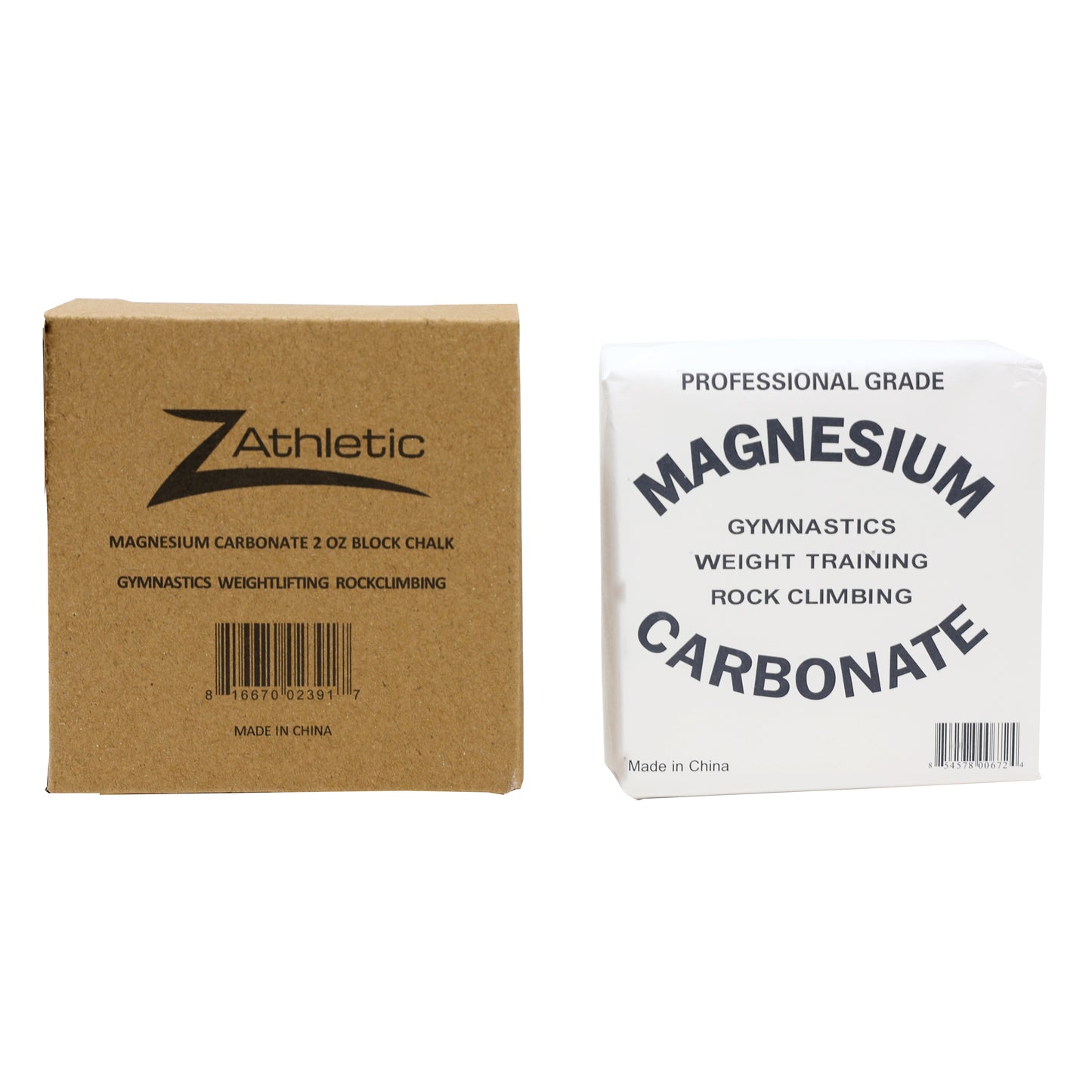 Z Athletic 2oz Block Chalks