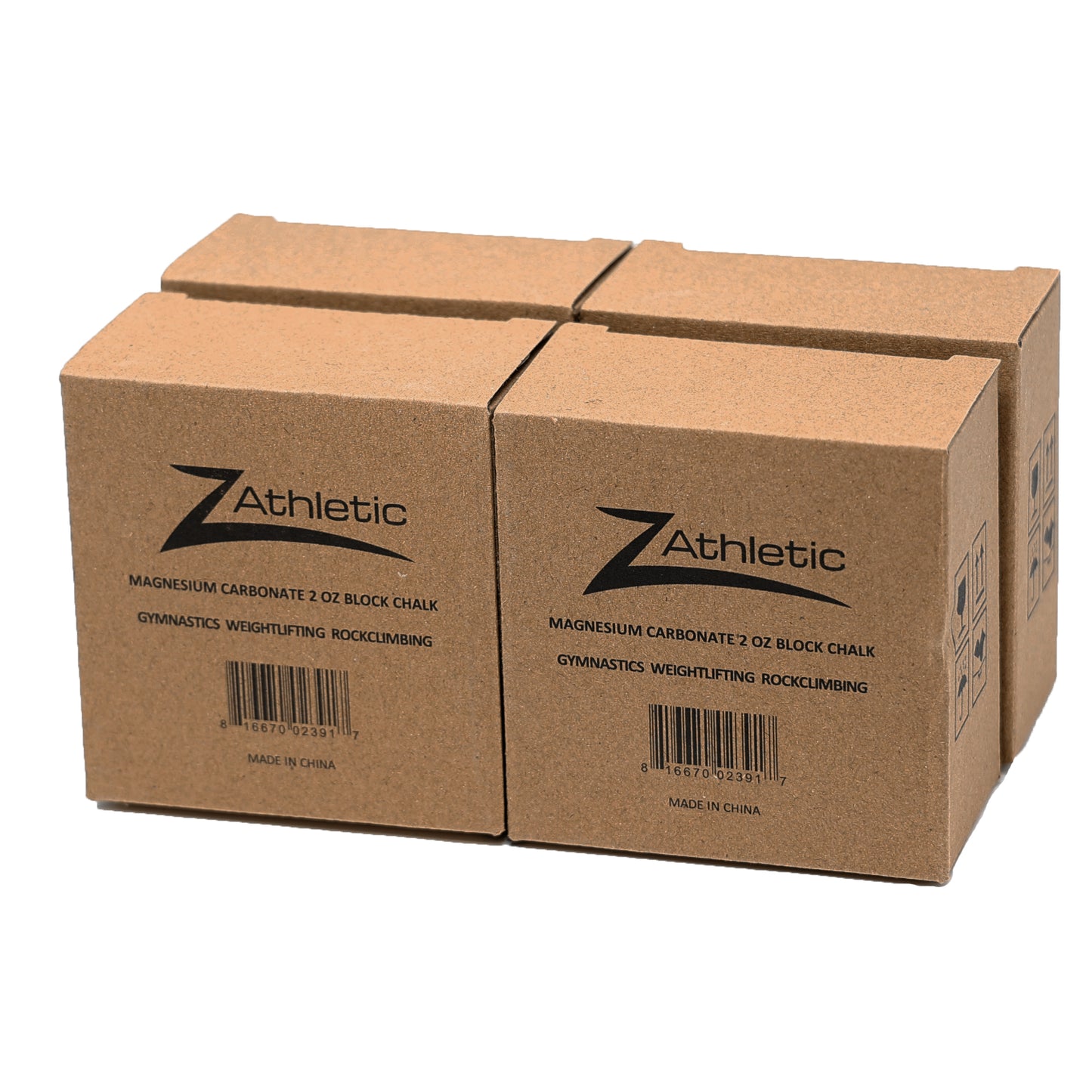 Z Athletic 2oz Block Chalks