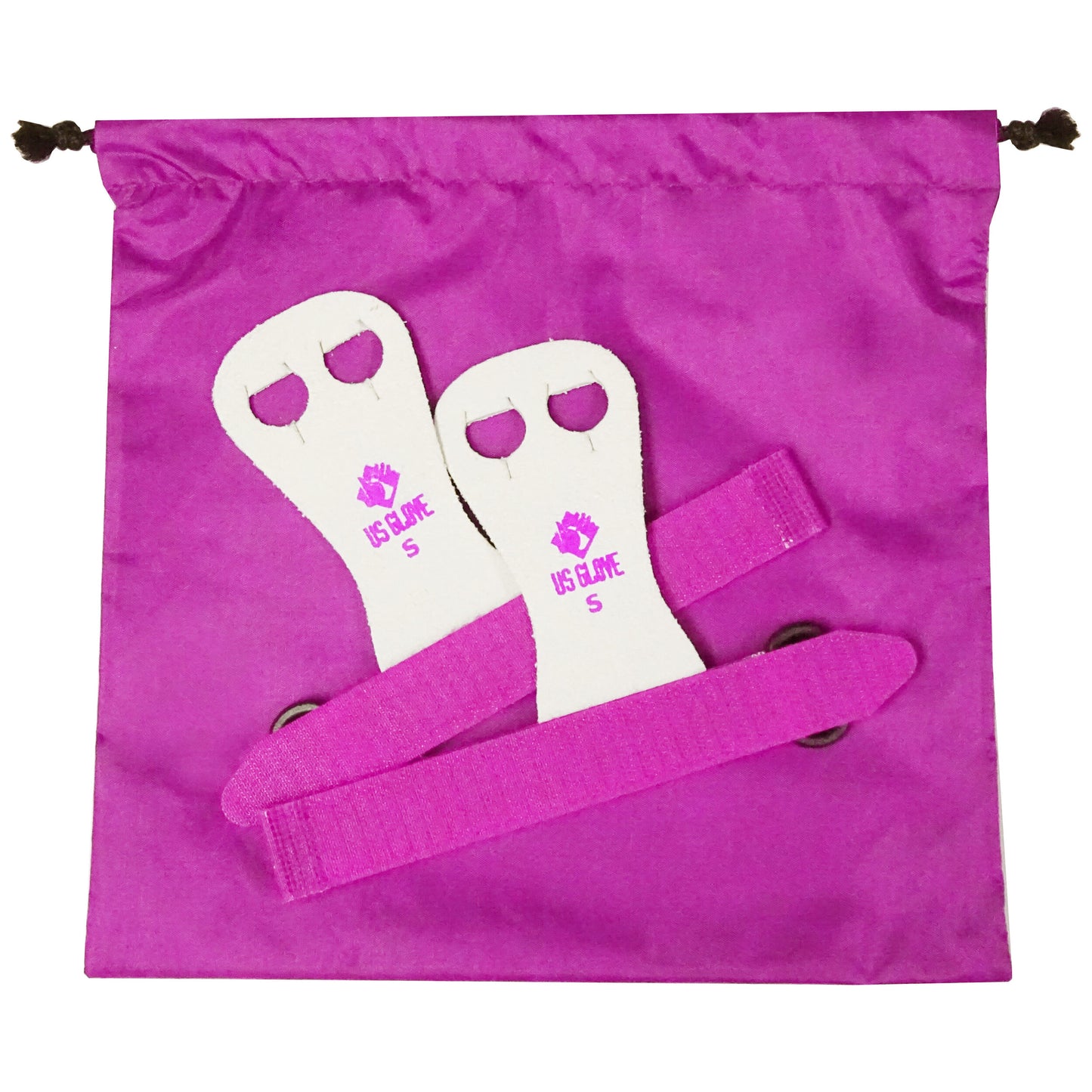 Rainbow Hook and Loop Beginner Grips and Grip Bag