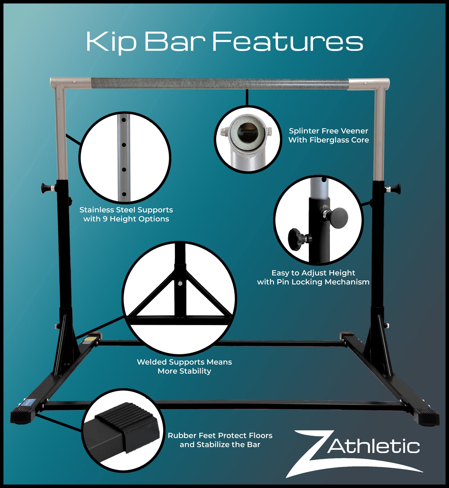 Z Athletic Kip Bar