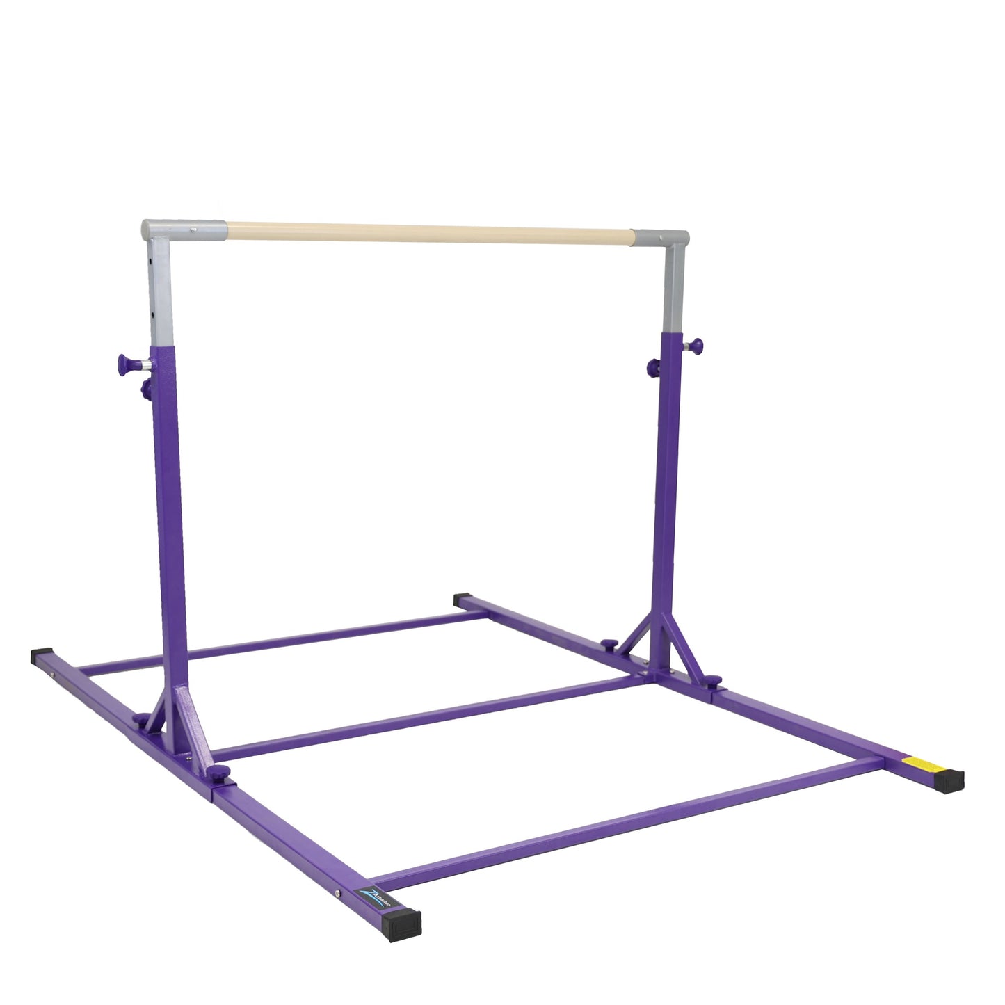 Z Athletic Flyaway Duo - Horizontal Bar and 4ft by 6.5ft Mat