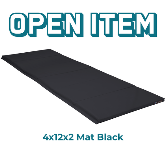 Open 4ft x 12ft x 2in Tumbling Mat