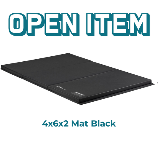 Open 4ft x 6ft x 2in Tumbling Mat