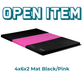 Open 4ft x 6ft x 2in Tumbling Mat