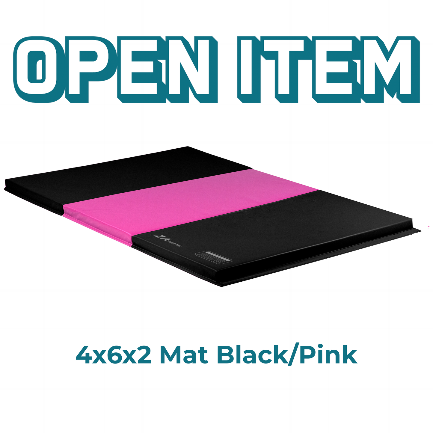 Open 4ft x 6ft x 2in Tumbling Mat