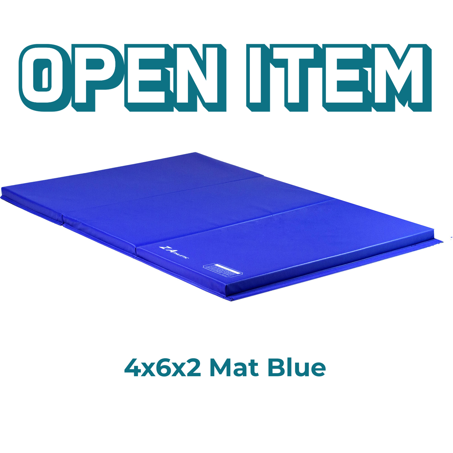 Open 4ft x 6ft x 2in Tumbling Mat