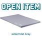 Open 4ft x 6ft x 2in Tumbling Mat