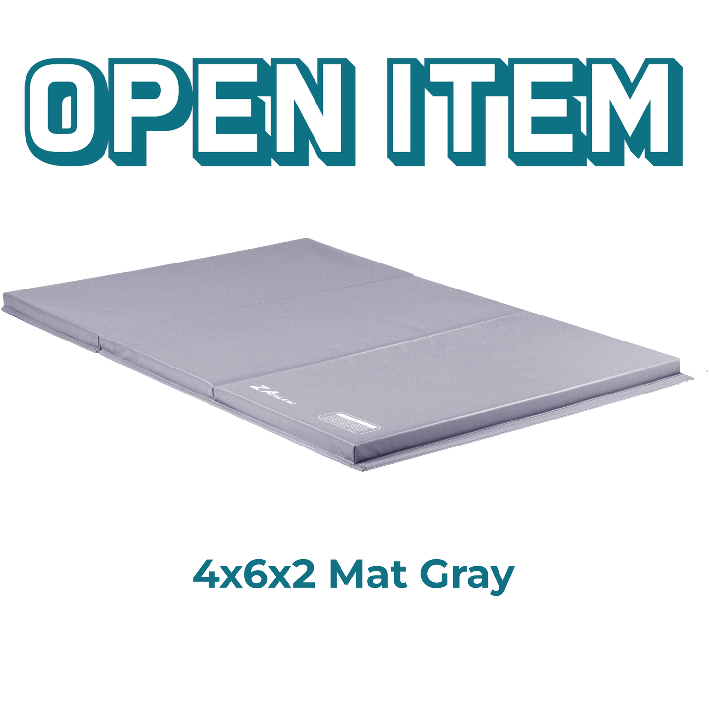 Open 4ft x 6ft x 2in Tumbling Mat