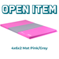 Open 4ft x 6ft x 2in Tumbling Mat