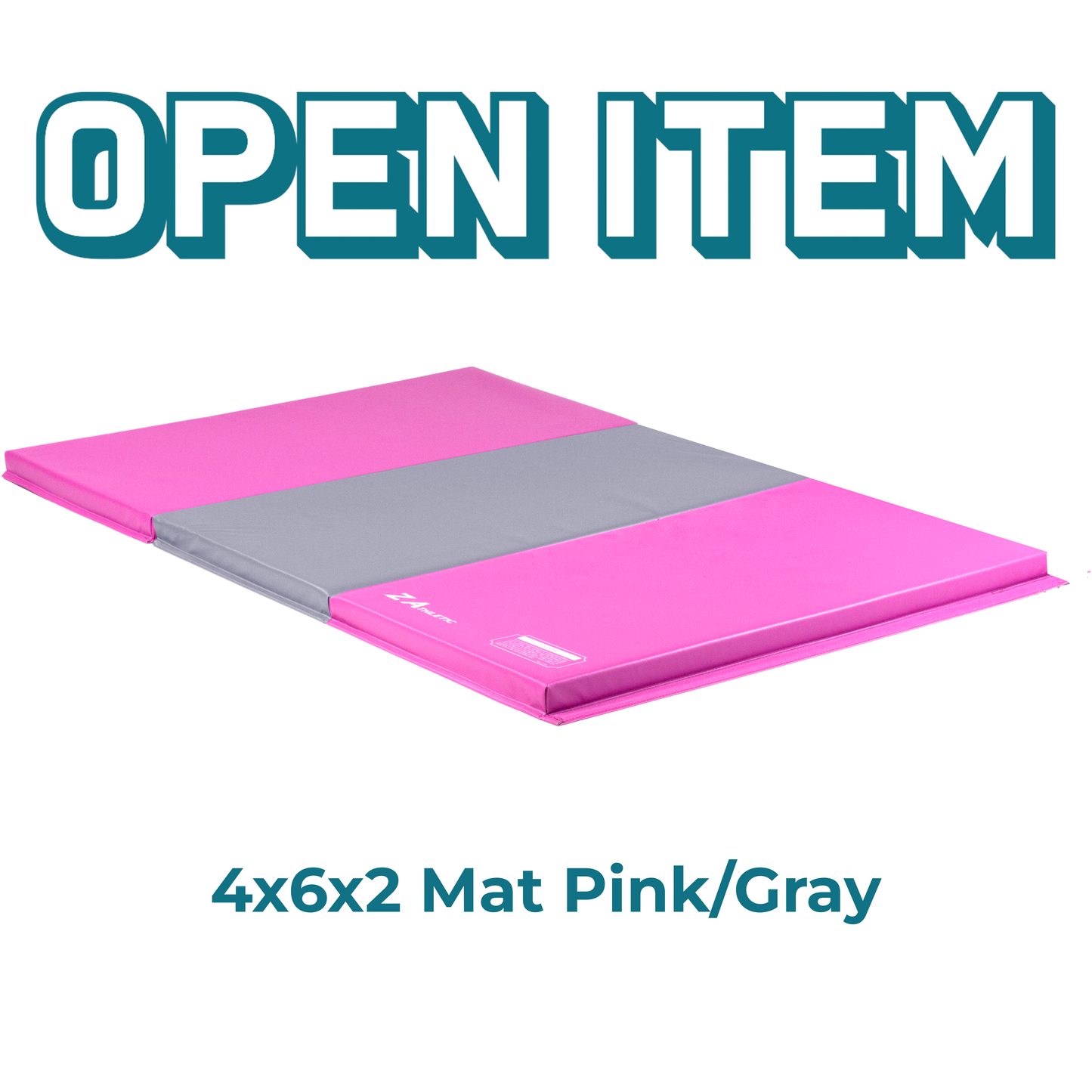 Open 4ft x 6ft x 2in Tumbling Mat
