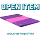 Open 4ft x 6ft x 2in Tumbling Mat