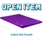 Open 4ft x 6ft x 2in Tumbling Mat