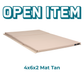 Open 4ft x 6ft x 2in Tumbling Mat