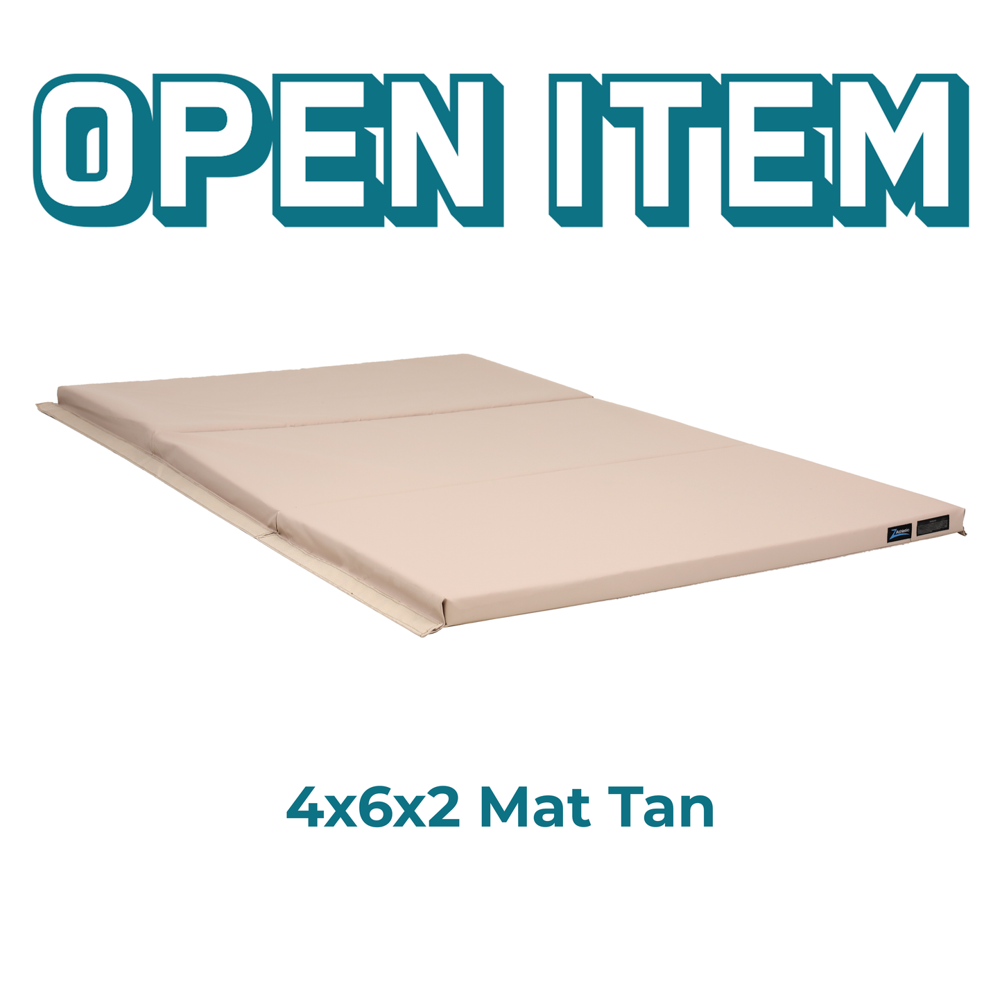 Open 4ft x 6ft x 2in Tumbling Mat
