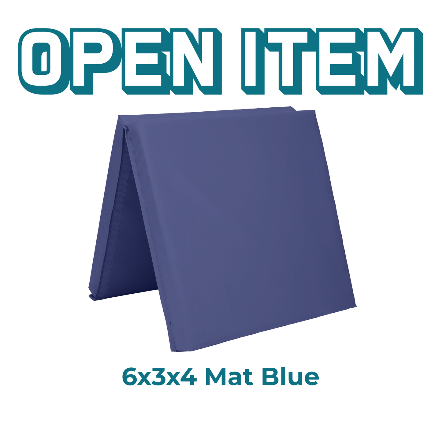 Open 6ft x 3ft x 4in Landing Mat