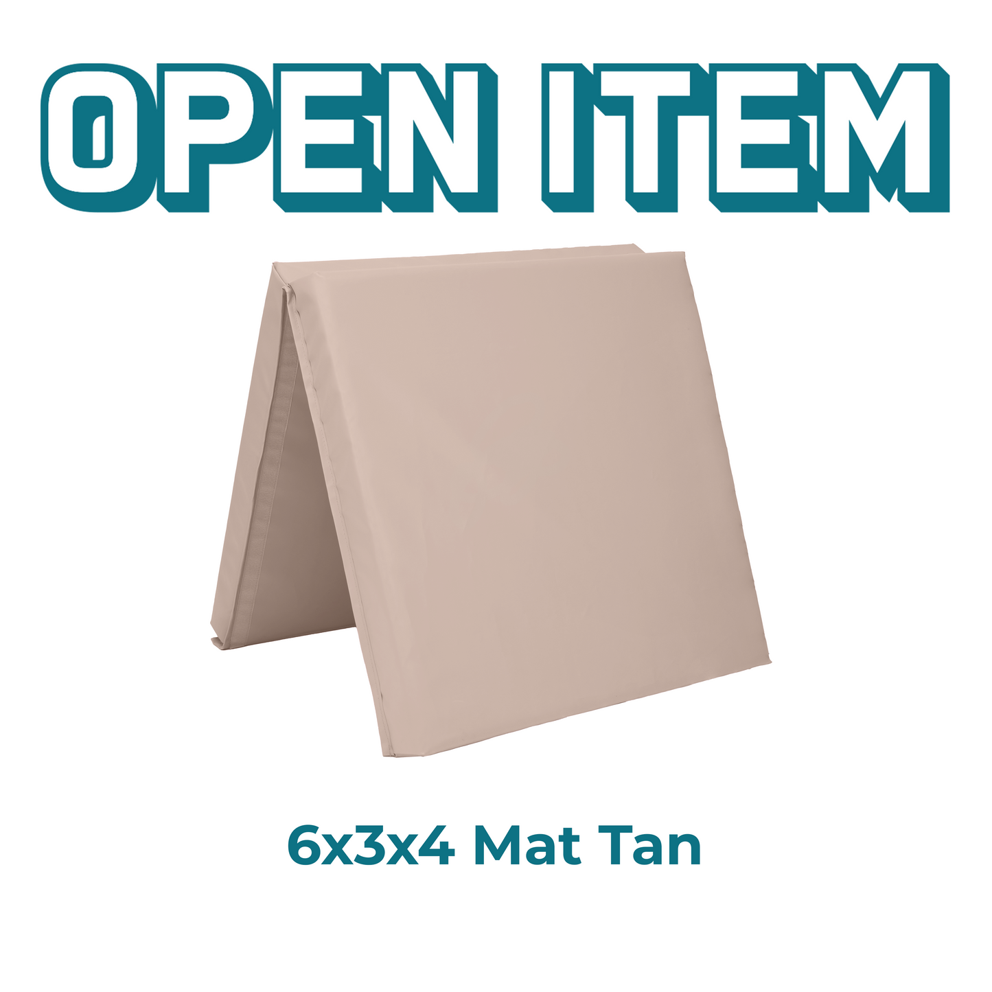 Open 6ft x 3ft x 4in Landing Mat
