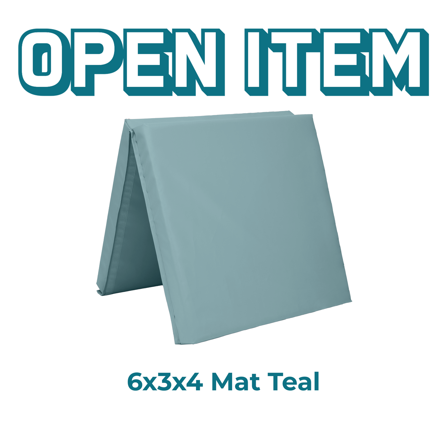 Open 6ft x 3ft x 4in Landing Mat