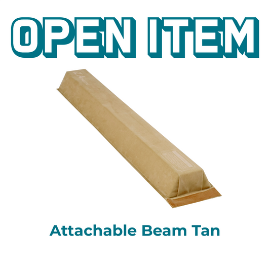 Open 4ft Attachable Beam Tan