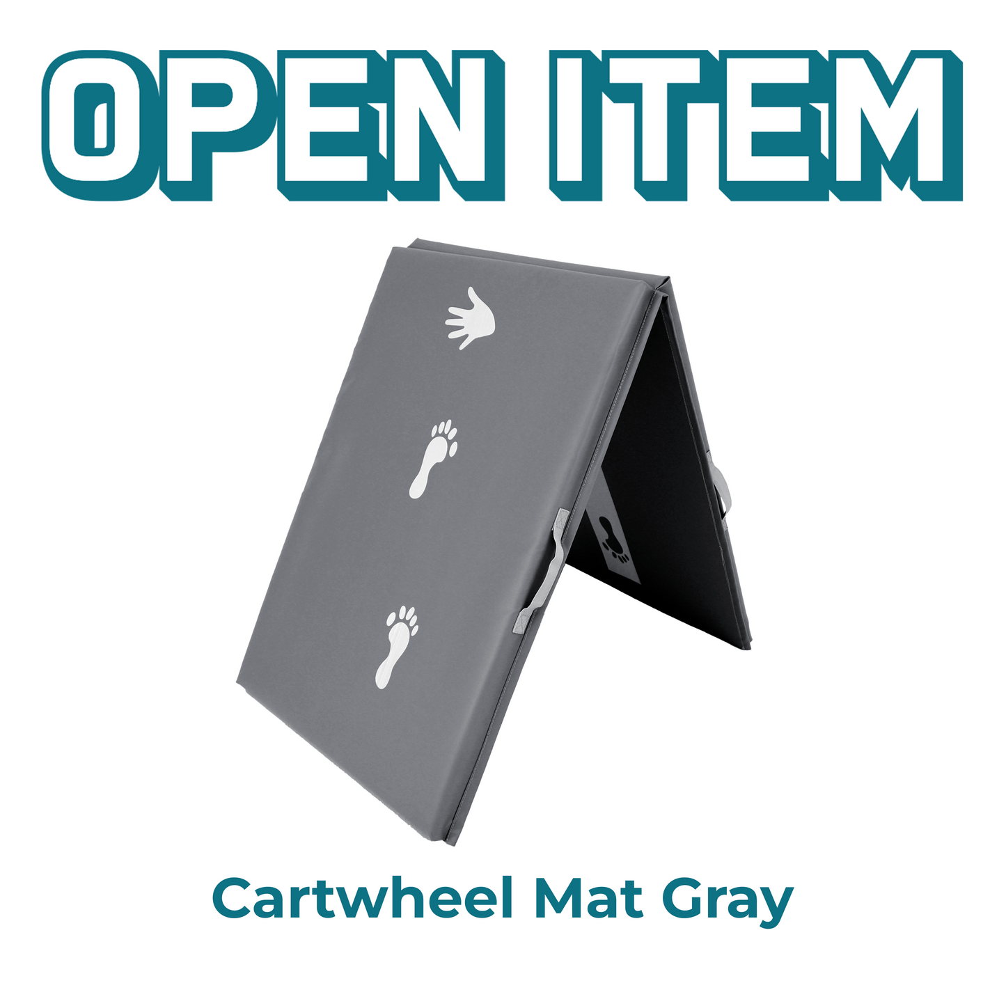 Open Cartwheel Tumbling Mat