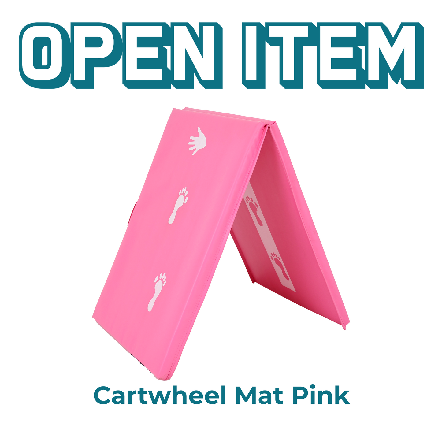 Open Cartwheel Tumbling Mat