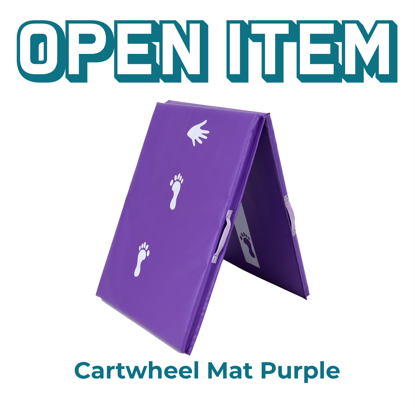 Open Cartwheel Tumbling Mat