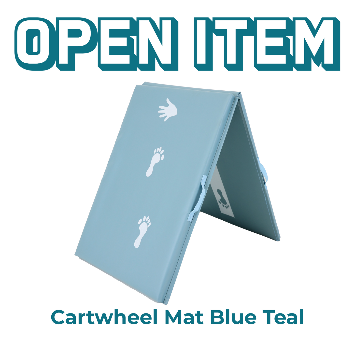 Open Cartwheel Tumbling Mat