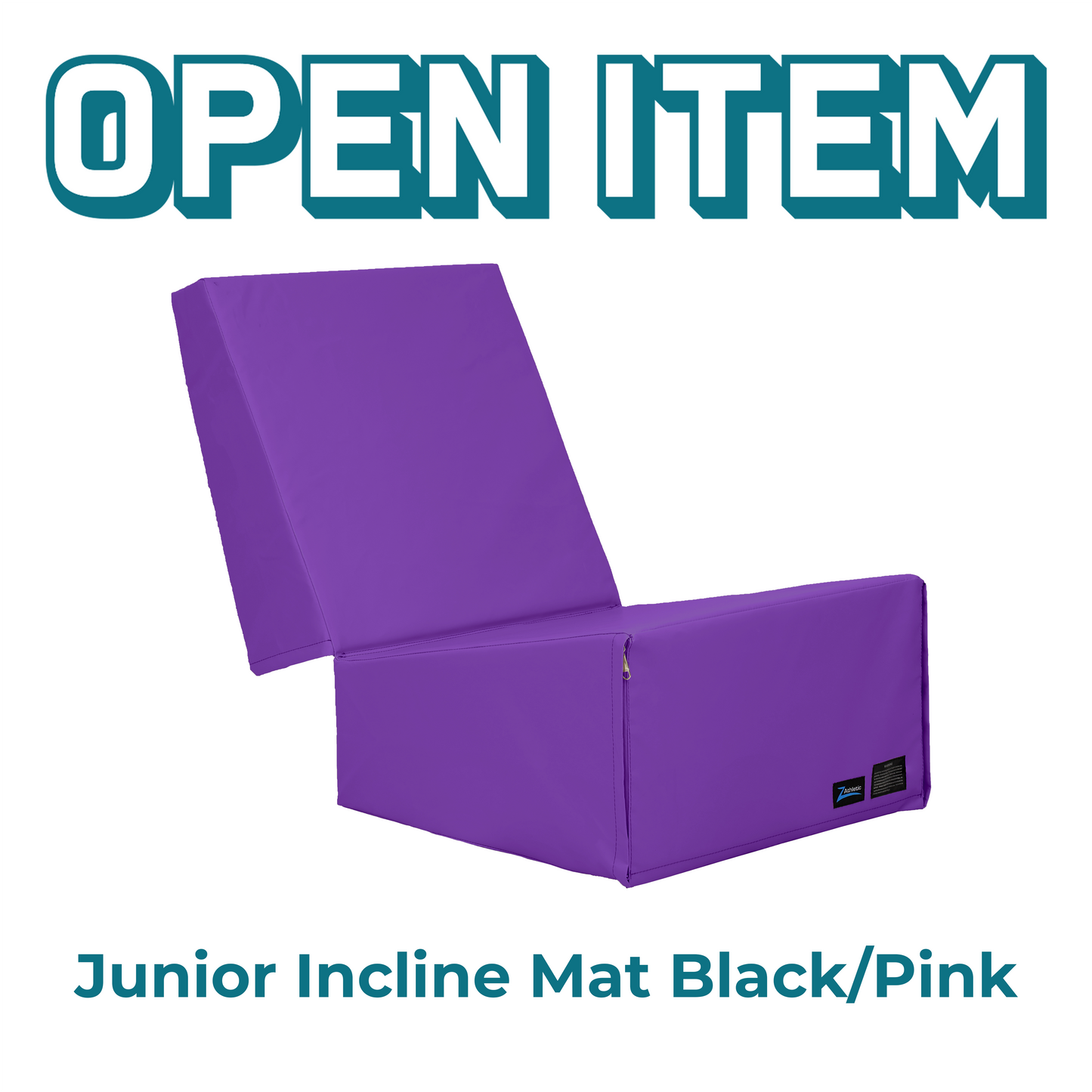 Open Junior Incline Tumbling Mat