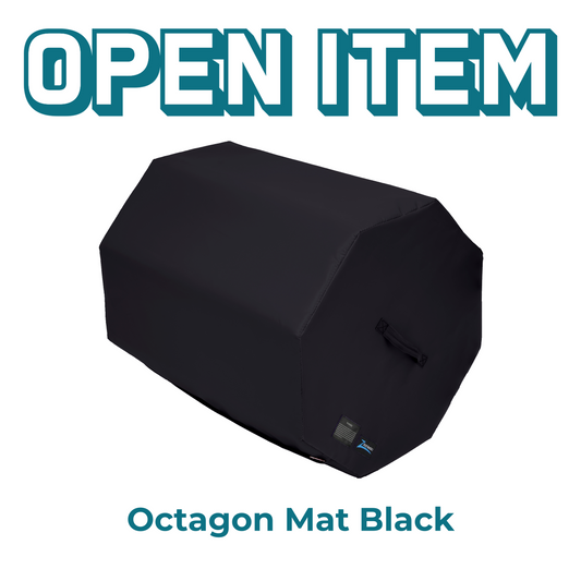 Open Octagon Tumbling Mat