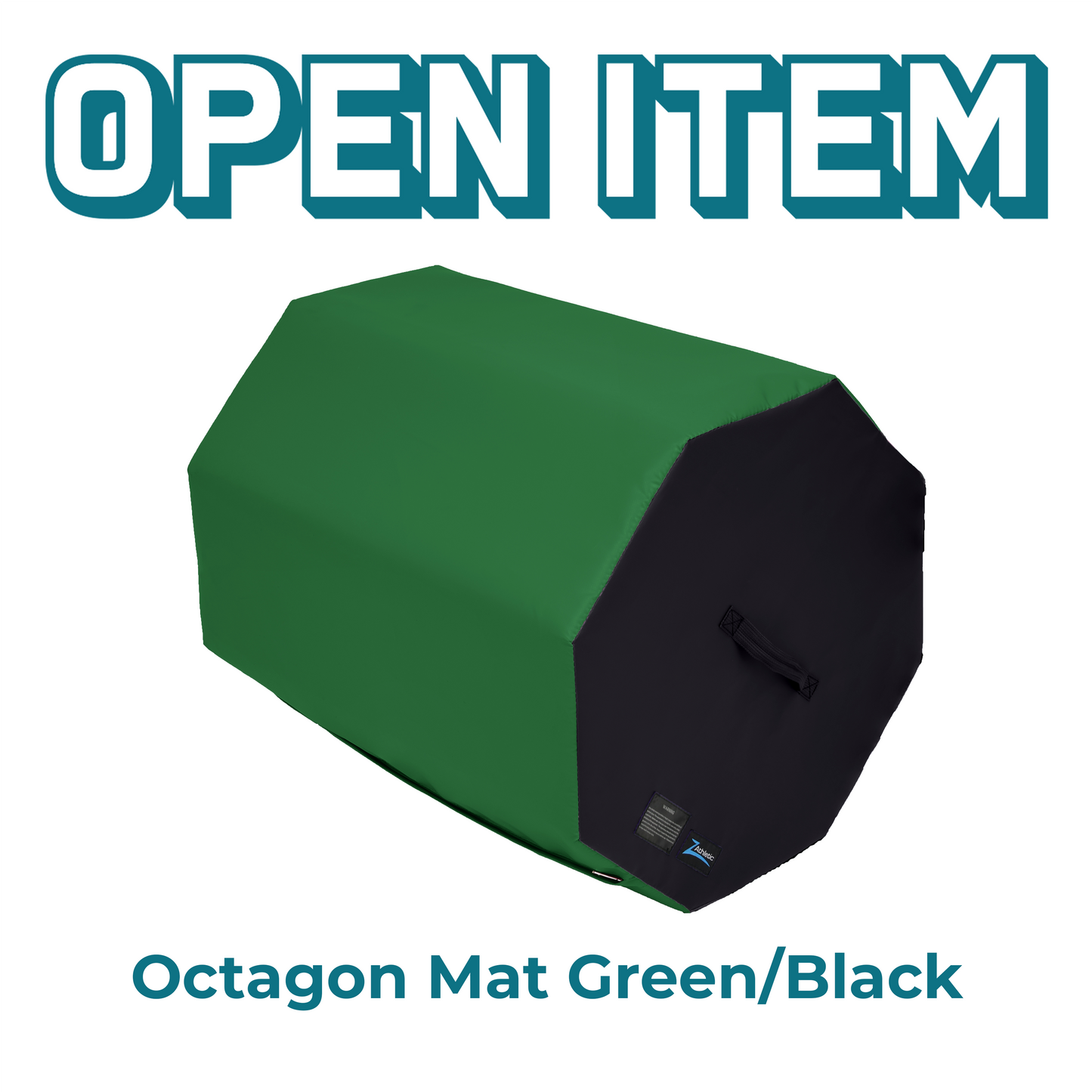 Open Octagon Tumbling Mat