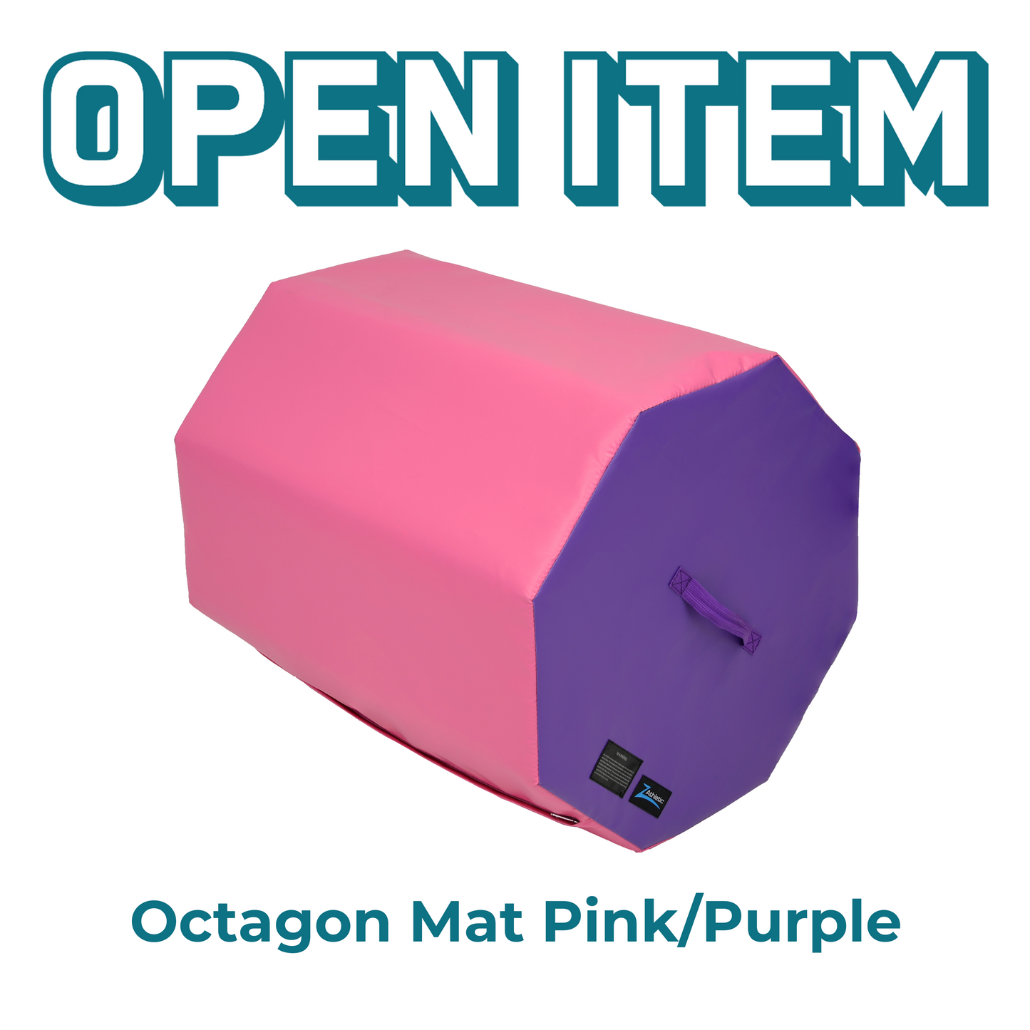Open Octagon Tumbling Mat