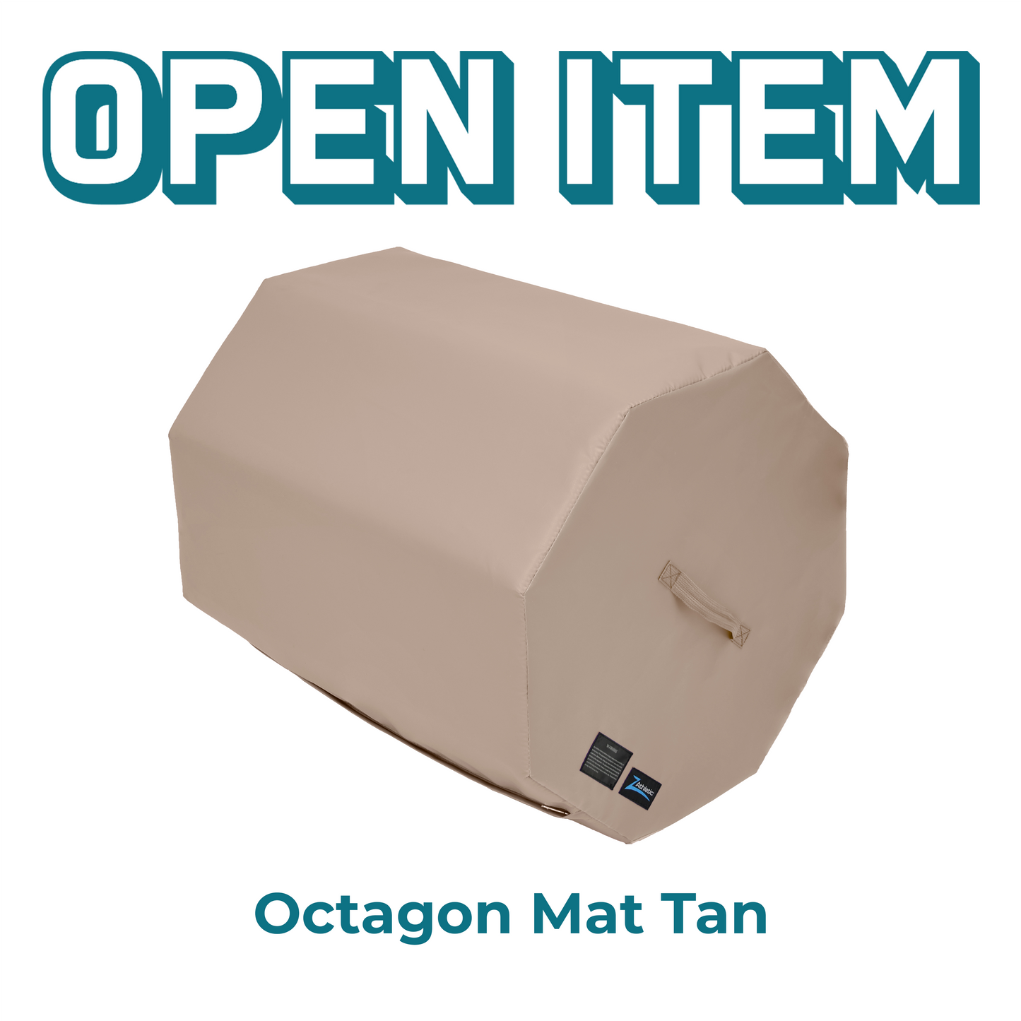 Open Octagon Tumbling Mat