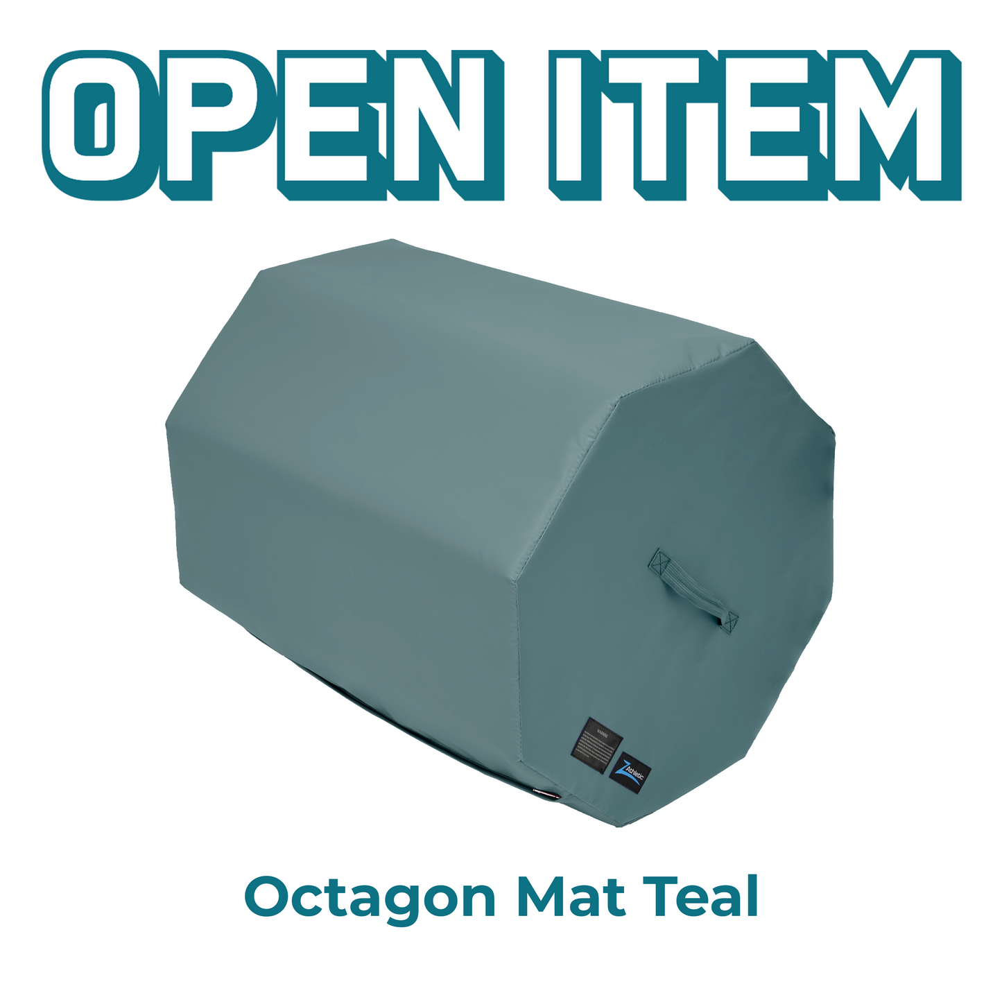 Open Octagon Tumbling Mat